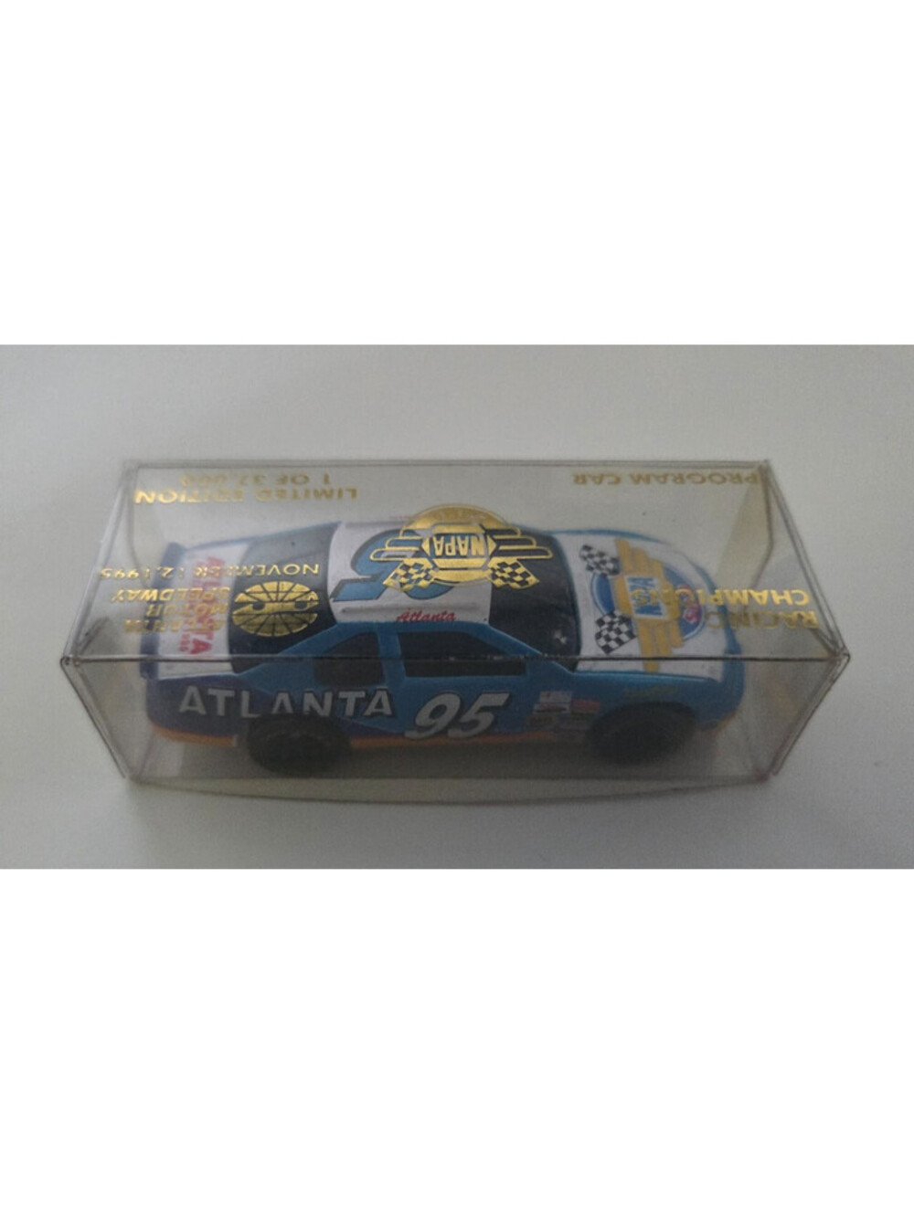 NAPA 500 #95 Program Car Atlanta Speedway Limited Edition 1:64 Diecast